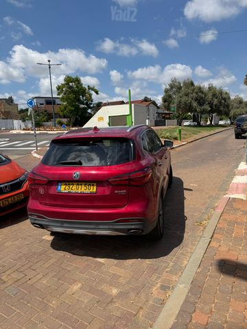 אם ג'י EHS PHEV