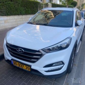 מודעת רכב יונדאי טוסון