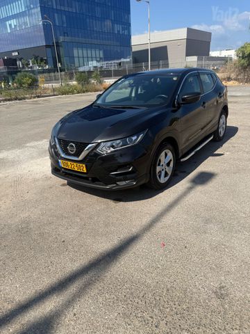 מודעת רכב ניסאן קשקאי