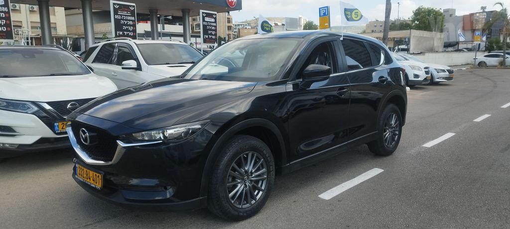 מודעת רכב מאזדה CX-5