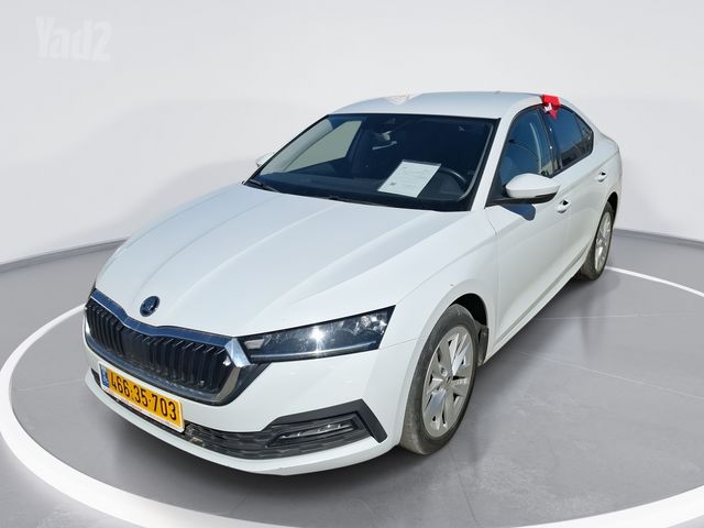 מודעת רכב סקודה אוקטביה