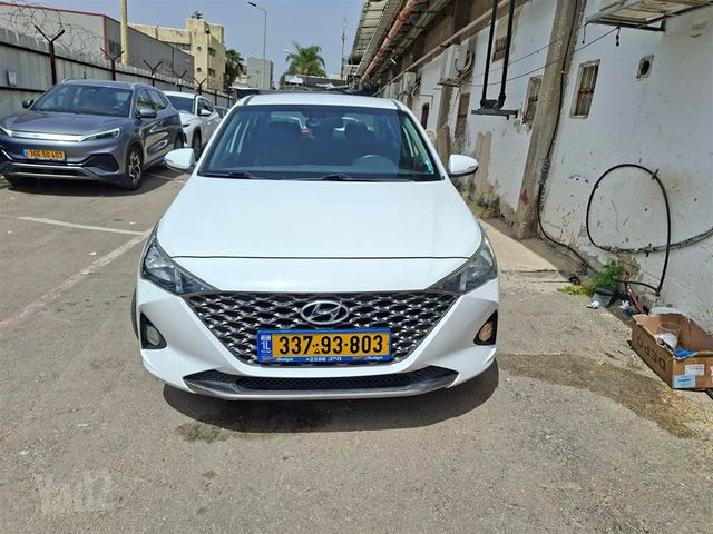 מודעת רכב יונדאי אקסנט i25