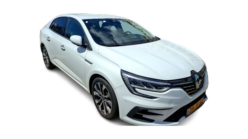 מודעת רכב רנו מגאן