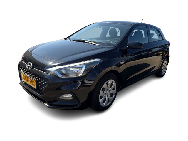 מודעת רכב יונדאי i20