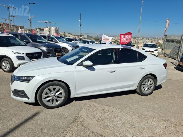 סקודה אוקטביה 