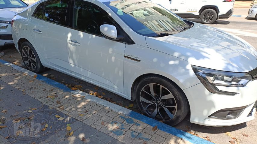 מודעת רכב רנו מגאן