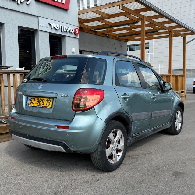 סוזוקי SX4