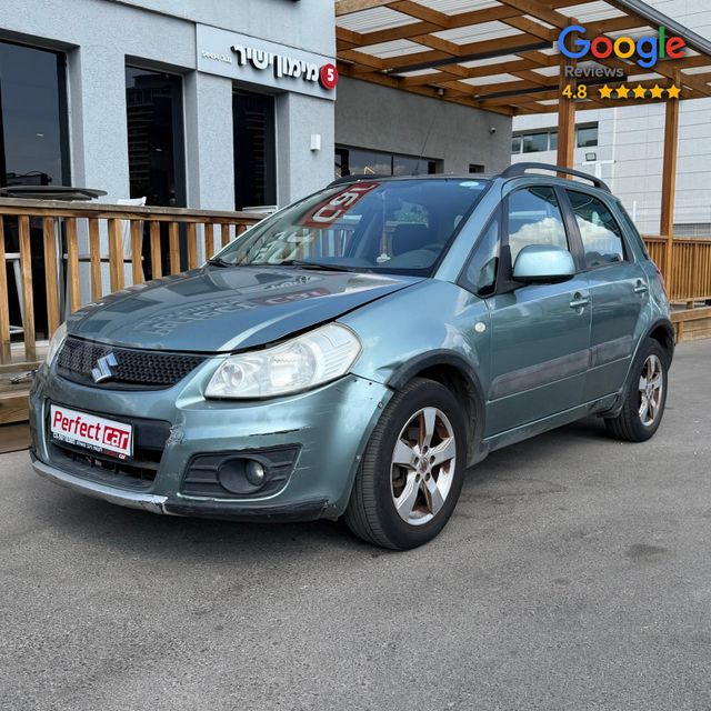 מודעת רכב סוזוקי SX4