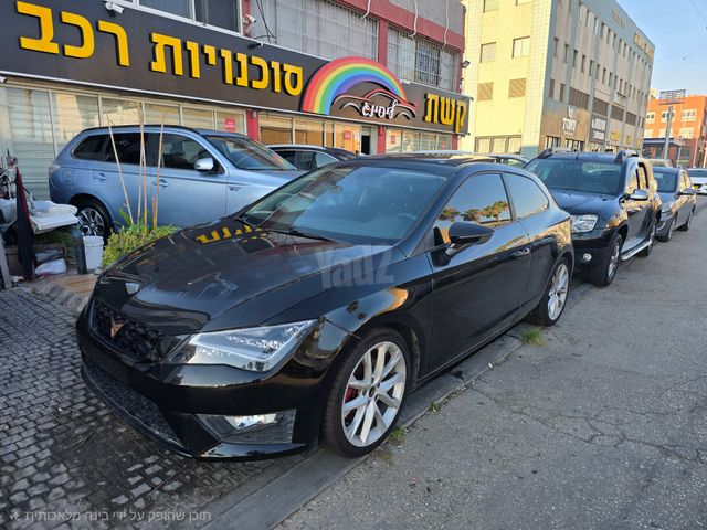 מודעת רכב סיאט לאון
