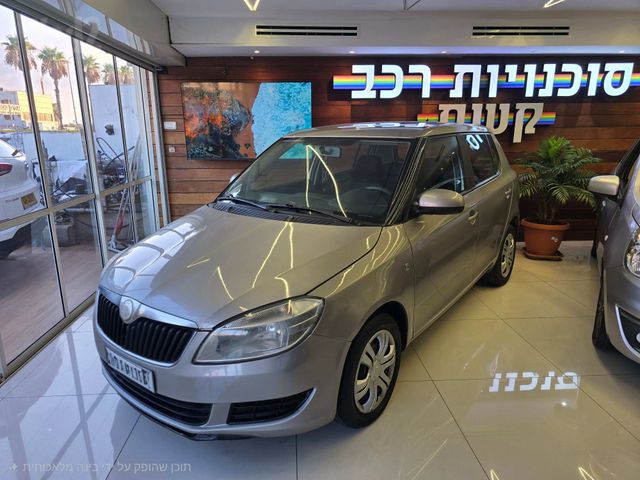 מודעת רכב סקודה פאביה