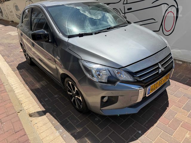 מודעת רכב מיצובישי ספייס סטאר