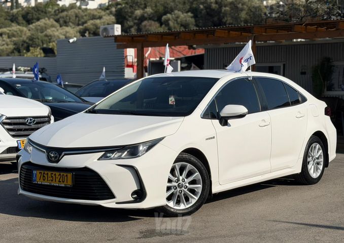 מודעת רכב טויוטה קורולה