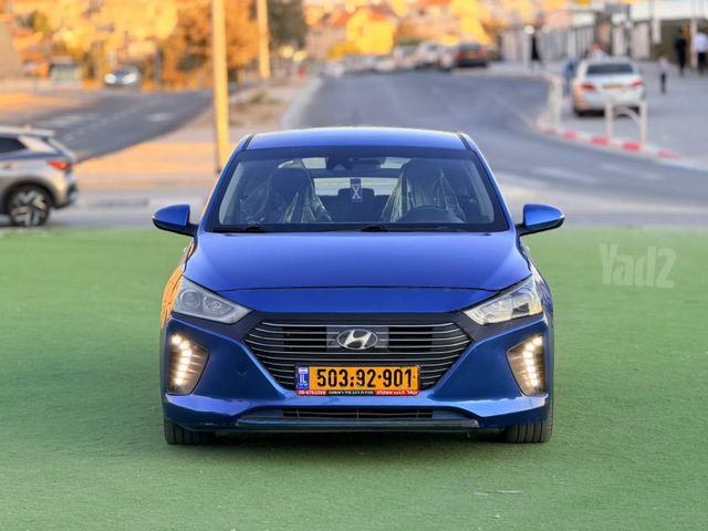 מודעת רכב יונדאי איוניק