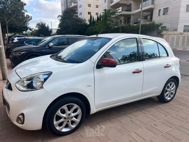 מודעת רכב ניסאן מיקרה