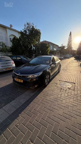 מודעת רכב קיה אופטימה