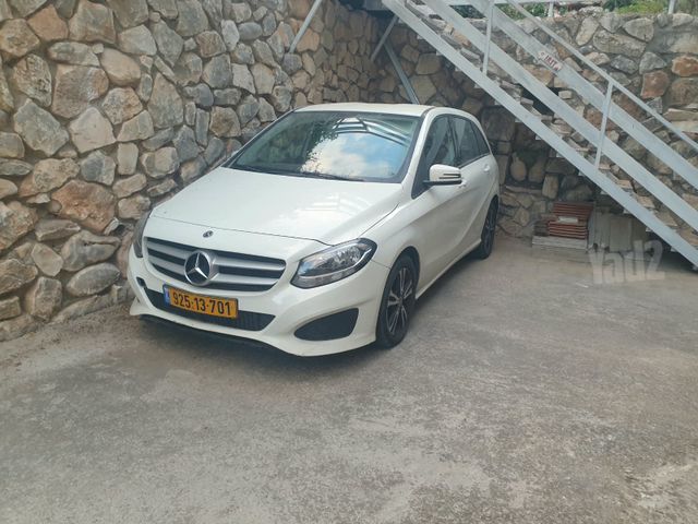 מודעת רכב מרצדס-בנץ B-class
