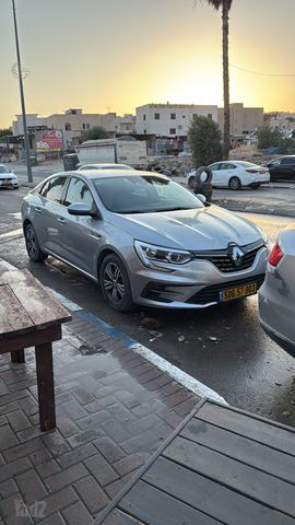 מודעת רכב רנו מגאן