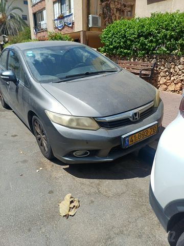 מודעת רכב הונדה סיוויק