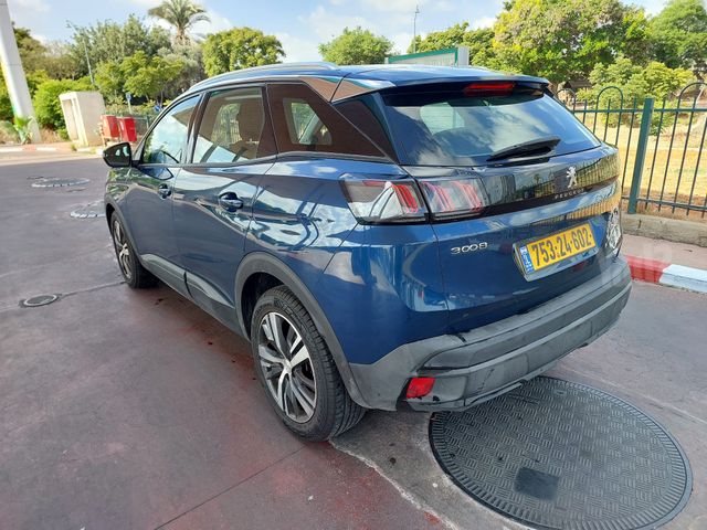 מודעת רכב פיג'ו 3008