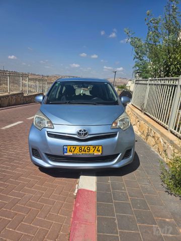 מודעת רכב טויוטה ורסו-S