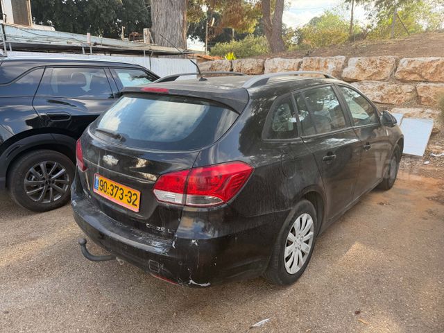 מודעת רכב שברולט קרוז