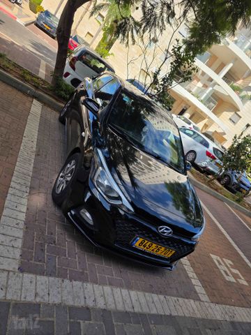 מודעת רכב יונדאי i20