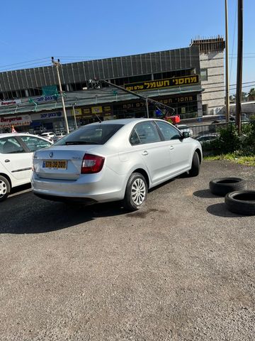 סקודה ראפיד