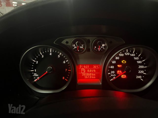 מודעת רכב פורד פוקוס