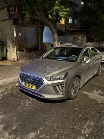 מודעת רכב יונדאי איוניק