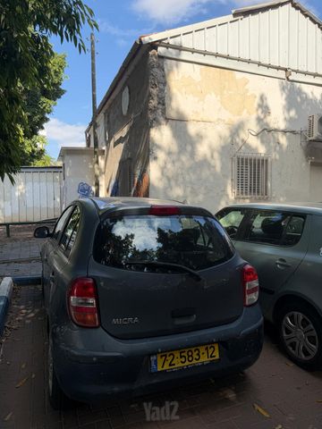 מודעת רכב ניסאן מיקרה