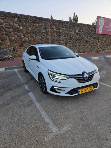 מודעת רכב רנו מגאן