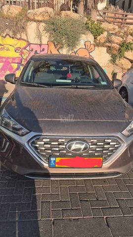 מודעת רכב יונדאי איוניק