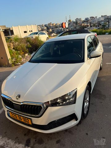 מודעת רכב סקודה סקאלה