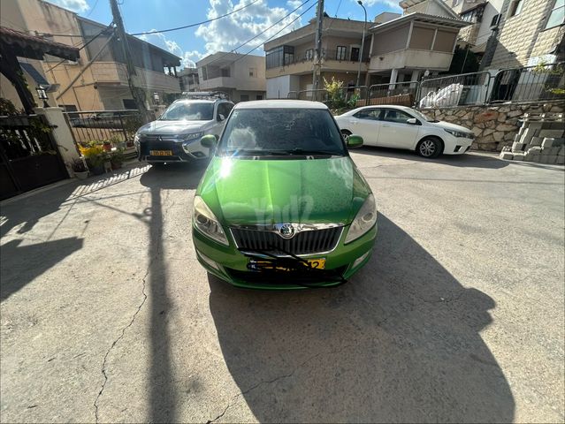 מודעת רכב סקודה פאביה