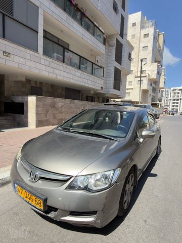 מודעת רכב הונדה סיוויק