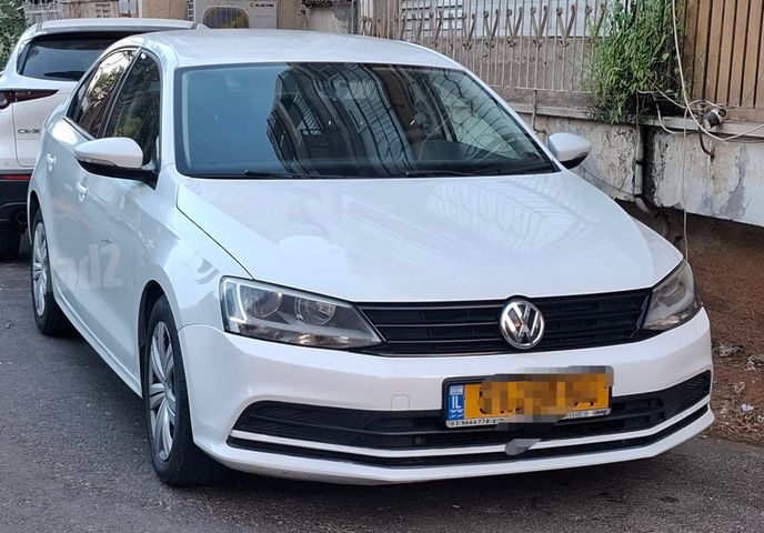 ג'טה  Trendline אוט׳ בנזין 1.4 (122 כ״ס)