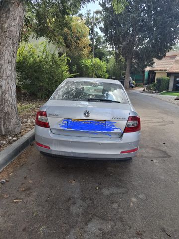 מודעת רכב סקודה אוקטביה