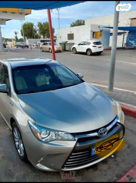 מודעת רכב טויוטה קאמרי