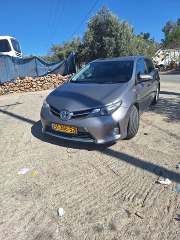 מודעת רכב טויוטה אוריס