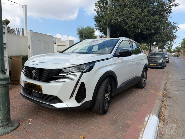 מודעת רכב פיג'ו 3008