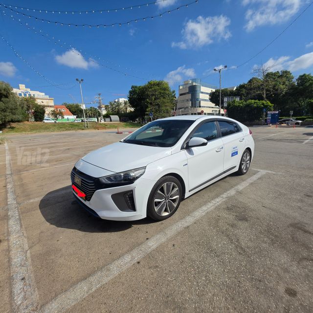 מודעת רכב יונדאי איוניק