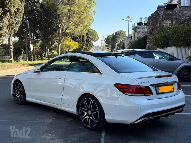 מודעת רכב מרצדס-בנץ E-class