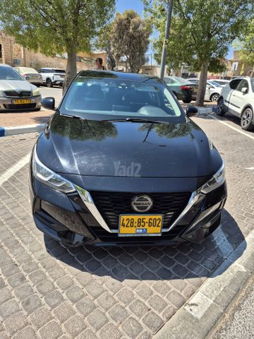 מודעת רכב ניסאן סנטרה