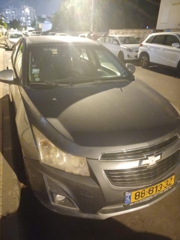 מודעת רכב שברולט קרוז