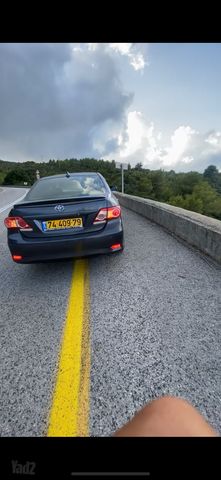 טויוטה קורולה