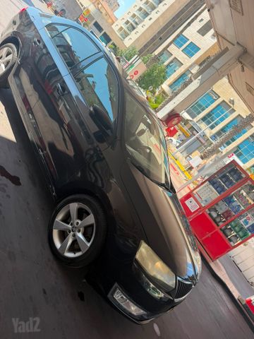 מודעת רכב סקודה ראפיד
