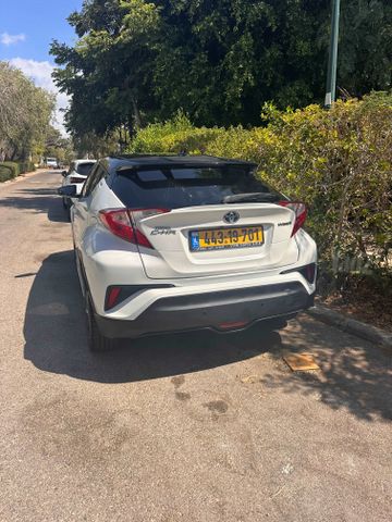 טויוטה C-HR
