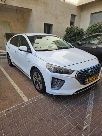 מודעת רכב יונדאי איוניק
