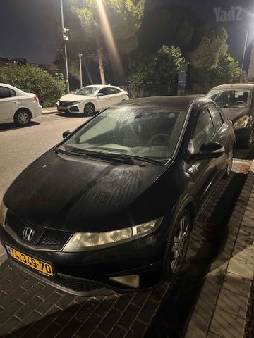 מודעת רכב הונדה סיוויק