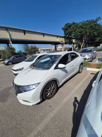 מודעת רכב הונדה סיוויק